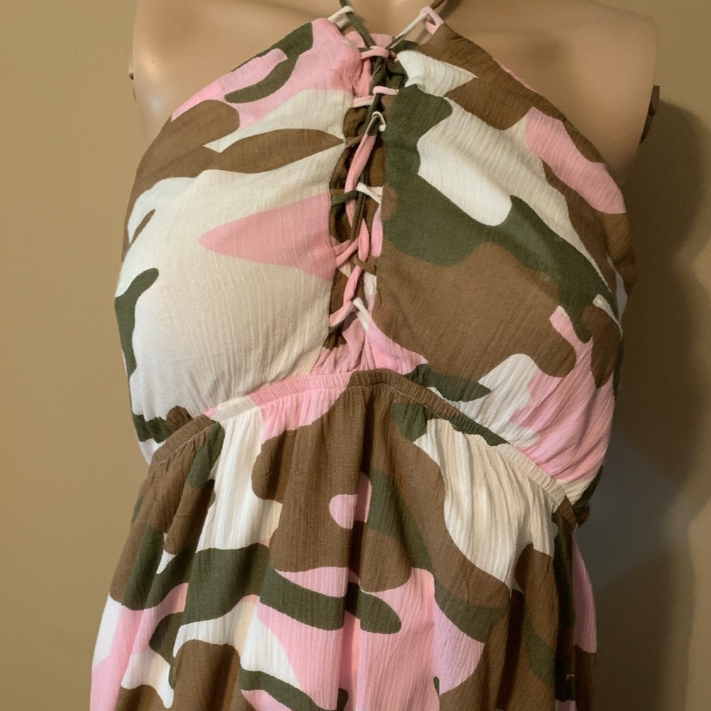Hot and Delicious CAMO Dress - Picture 4 of 8